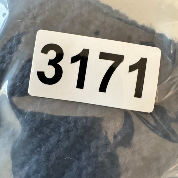 BellField Shawl Collar Ribbed Elbow Patch Sweater Mens Large Blue Fisherman - Picture 10 of 10